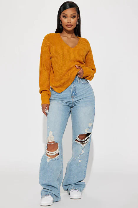 Fashion nova 2025 yellow sweater