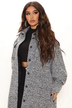 Load image into Gallery viewer, FASHION NOVA HIDDEN SURPRISES SHACKET