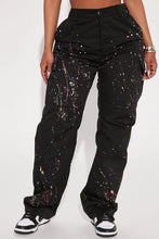 Load image into Gallery viewer, FASHION NOVA BREAK THE ICE BAGGY CARGO JOGGER