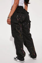 Load image into Gallery viewer, FASHION NOVA BREAK THE ICE BAGGY CARGO JOGGER