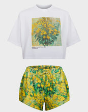 Load image into Gallery viewer, WOMEN'S MONET PYJAMA IN WHITE