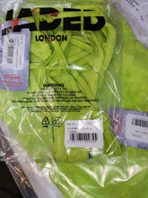 Load image into Gallery viewer, JADED LONDON TOWELLING MICRO BIKINI BOTTOMS IN LIME