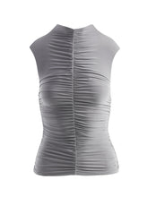 Load image into Gallery viewer, BRING THE RUCHED DRAMA TOP