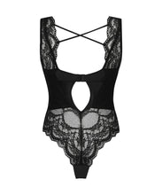 Load image into Gallery viewer, HUNKEMOLLER FLEUR BODY NYAKIM IN BLACK