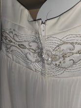 Load image into Gallery viewer, WEDDING / PROM / BRIDESMAID DRESS IN IVORY