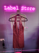 Load image into Gallery viewer, BOLD ALLURE FAUX CORSET MINI DRESS