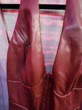 Load image into Gallery viewer, BOLD ALLURE FAUX CORSET MINI DRESS