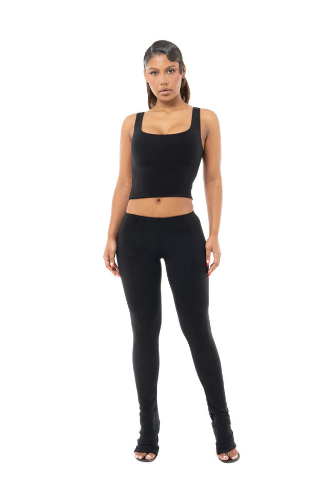 COUCOO BASIC CROPPED TANK