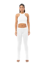 Load image into Gallery viewer, COUCOO BASIC CROPPED RACER TOP