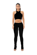 Load image into Gallery viewer, COUCOO BASIC CROPPED RACER TOP