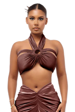 Load image into Gallery viewer, COUCOO LAUCALA SKIRT IN BEE POLEN / SATIVA GREEN / VIOLET / BARRACUDA BLUE / OYSTER