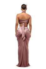 Load image into Gallery viewer, COUCOO LAUCALA TOP IN BARRACUDA BLUE / BEE POLEN / SATIVA GREEN / VIOLET ICE / OYSTER / KAOLIN CLAY