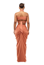 Load image into Gallery viewer, COUCOO LAUCALA TOP IN BARRACUDA BLUE / BEE POLEN / SATIVA GREEN / VIOLET ICE / OYSTER / KAOLIN CLAY