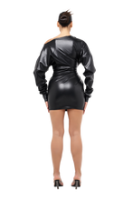 Load image into Gallery viewer, SKORPIOS MINI DRESS - SQUID INK