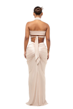 Load image into Gallery viewer, COUCOO LAUCALA TOP IN BARRACUDA BLUE / BEE POLEN / SATIVA GREEN / VIOLET ICE / OYSTER / KAOLIN CLAY