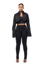 Load image into Gallery viewer, COUCOO KOMODO PANTS IN BLACK