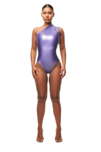 Load image into Gallery viewer, COUCOO ASYMMETRIC JANI BODYSUIT IN LUCKY PENNY / VARIOUS COLOURS