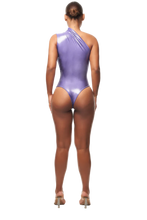 Load image into Gallery viewer, COUCOO ASYMMETRIC JANI BODYSUIT IN LUCKY PENNY / VARIOUS COLOURS