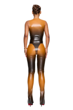 Load image into Gallery viewer, COUCOO AVILES TOP IN CARAMEL MARBLE