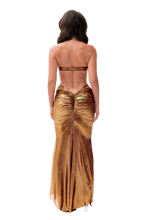 Load image into Gallery viewer, COUCOO SOLAR SKIRT AND TOP SET IN BLUSH QUARTZ / MOLTEN