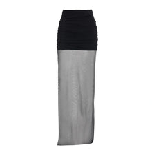 Load image into Gallery viewer, THE HOT MESS MAXI SKIRT