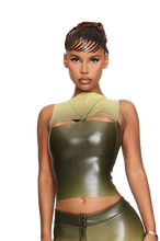 Load image into Gallery viewer, COUCOO KARAKORAM TOP IN PLANTAIN SKIN