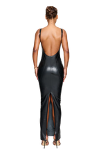 Load image into Gallery viewer, COUCOO BRAGA DRESS / CARAMEL MARBLE