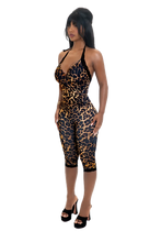 Load image into Gallery viewer, COUCOO LANAI CAPRI LEGGINGS AND HALTER TOP IN VARIOUS COLOURS
