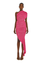 Load image into Gallery viewer, COUCOO PASU DRESS IN FLAMINGO WING