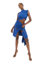 Load image into Gallery viewer, COUCOO UPSALA TOP IN BEETLE BLUE