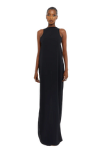 Load image into Gallery viewer, COUCOO RUPAL DRESS- 0 DEGREES / SATIN BLACK