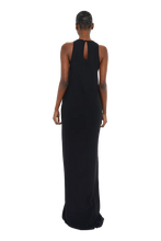 Load image into Gallery viewer, COUCOO RUPAL DRESS- 0 DEGREES / SATIN BLACK
