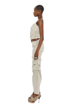 Load image into Gallery viewer, COUCOO PERITO SKIRT IN SATIN BLACK / SKI SLOPE