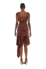 Load image into Gallery viewer, COUCOO UPSALA SKIRT IN TAMARIND SKIN