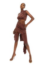 Load image into Gallery viewer, COUCOO UPSALA SKIRT IN TAMARIND SKIN