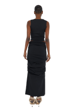 Load image into Gallery viewer, COUCOO PERITO SKIRT IN SATIN BLACK / SKI SLOPE