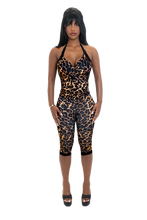 Load image into Gallery viewer, COUCOO LANAI CAPRI LEGGINGS AND HALTER TOP IN VARIOUS COLOURS