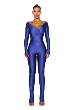 Load image into Gallery viewer, COUCOO LANAI LEGGINGS IN BLUEBERRY SKIN