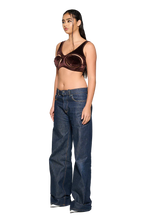 Load image into Gallery viewer, COUCOO RAMBLA CROP TOP IN CLOVE