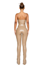 Load image into Gallery viewer, COUCOO JINLI TOP IN TOASTED TAHINI