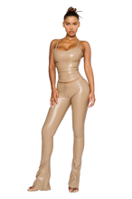 Load image into Gallery viewer, COUCOO JINLI TOP IN TOASTED TAHINI