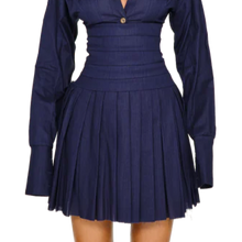 Load image into Gallery viewer, COUCOO FUJI MINI SKIRT IN ARCTIC / VINE RIPE / BALTIC / ROSE DUSK