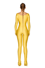 Load image into Gallery viewer, COUCOO LANAI LEGGINGS IN EGG YOLK