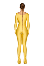 Load image into Gallery viewer, COUCOO LANAI LONG SLEEVE TOP IN EGG YOLK