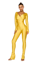 Load image into Gallery viewer, COUCOO LANAI LEGGINGS IN EGG YOLK