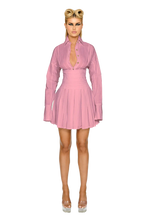 Load image into Gallery viewer, COUCOO FUJI MINI SKIRT IN ARCTIC / VINE RIPE / BALTIC / ROSE DUSK