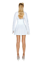 Load image into Gallery viewer, COUCOO FUJI MINI SKIRT IN ARCTIC / VINE RIPE / BALTIC / ROSE DUSK