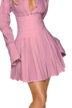 Load image into Gallery viewer, COUCOO FUJI MINI SKIRT IN ARCTIC / VINE RIPE / BALTIC / ROSE DUSK