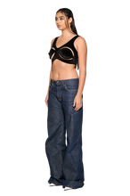 Load image into Gallery viewer, COUCOO RAMBLA CROP TOP - TARMAC