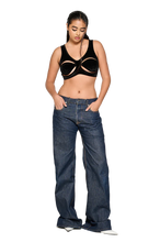 Load image into Gallery viewer, COUCOO RAMBLA CROP TOP - TARMAC